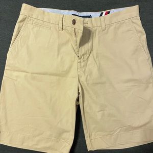 Mens Tommy Hilfiger khaki shorts